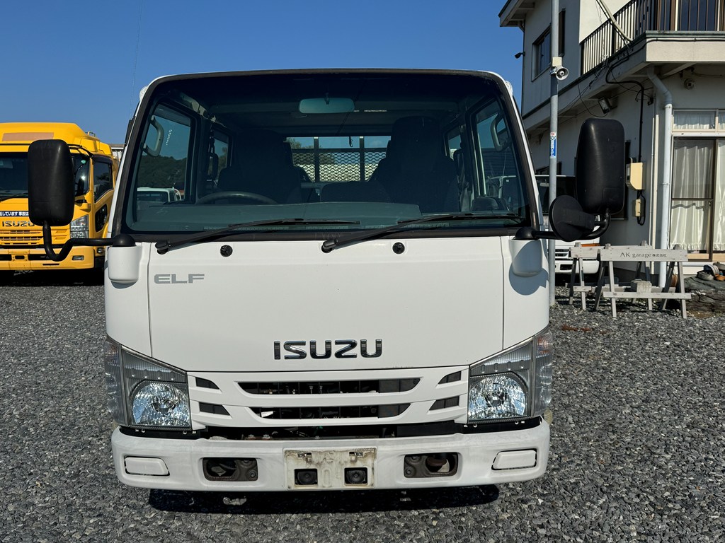平成30年式☆いすゞエルフ オートマ Wキャブ垂直PG|中古トラックの販売・買取・査定のアイナビ