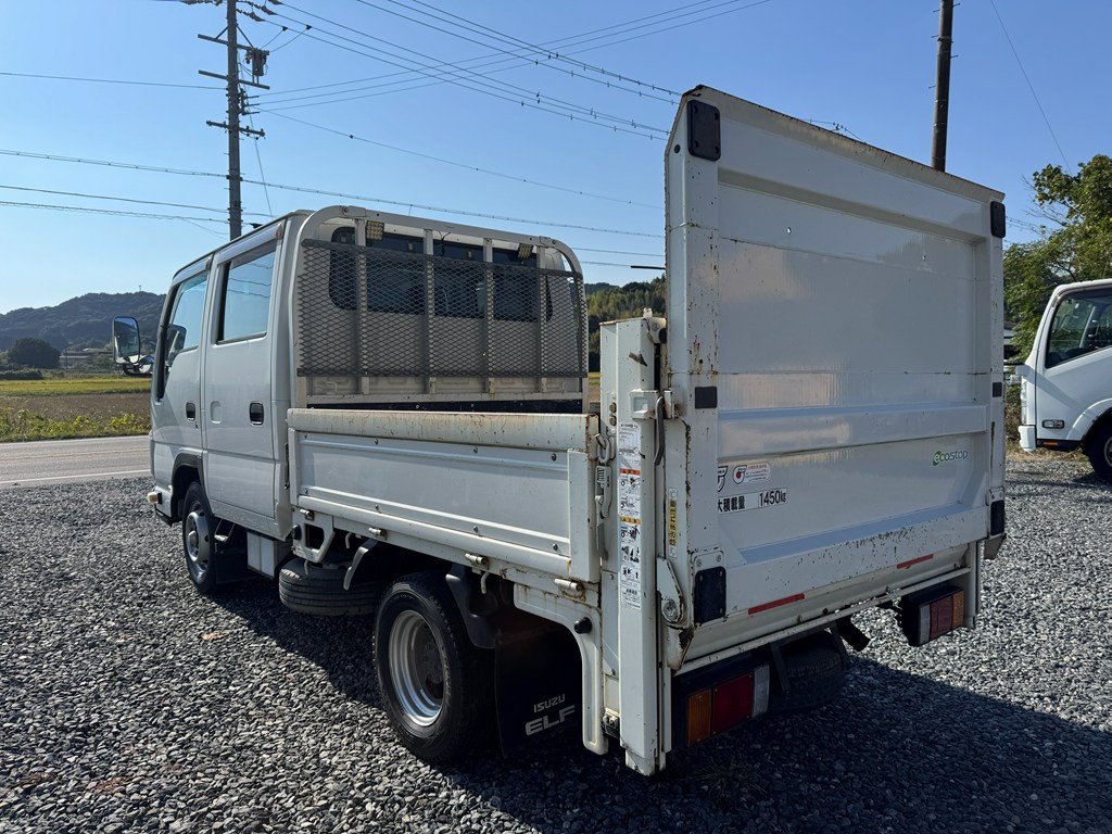 平成30年式☆いすゞエルフ オートマ Wキャブ垂直PG|中古トラックの販売・買取・査定のアイナビ