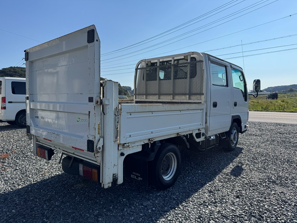 平成30年式☆いすゞエルフ オートマ Wキャブ垂直PG|中古トラックの販売・買取・査定のアイナビ