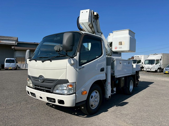 AICHI製・スカイマスター★SB10A★9.7m★通信仕様★FRPバケット|中古トラックの販売・買取・査定のアイナビ