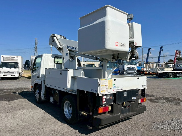 AICHI製・スカイマスター★SB10A★9.7m★通信仕様★FRPバケット|中古トラックの販売・買取・査定のアイナビ