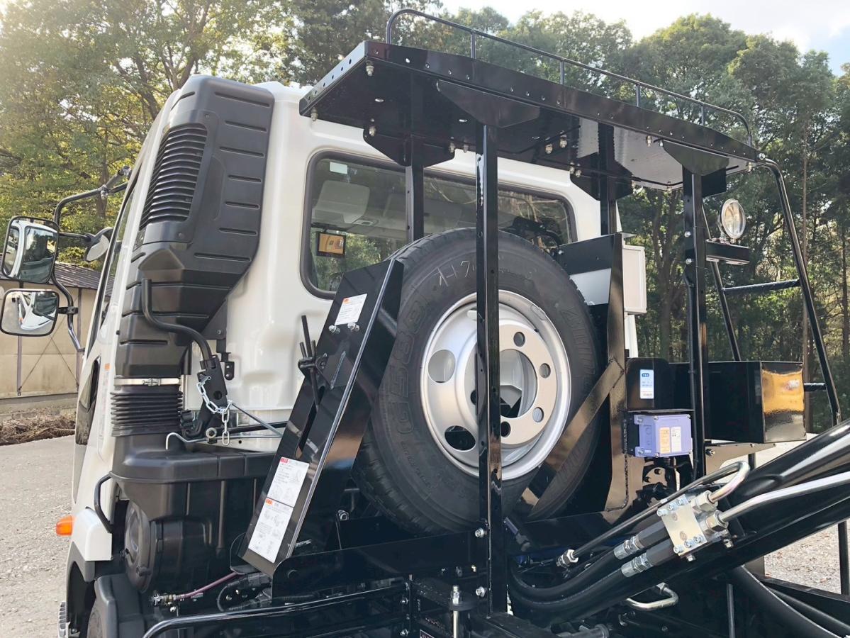 フックロール極東ラジコン付き未使用車車検付|中古トラックの販売・買取・査定のアイナビ