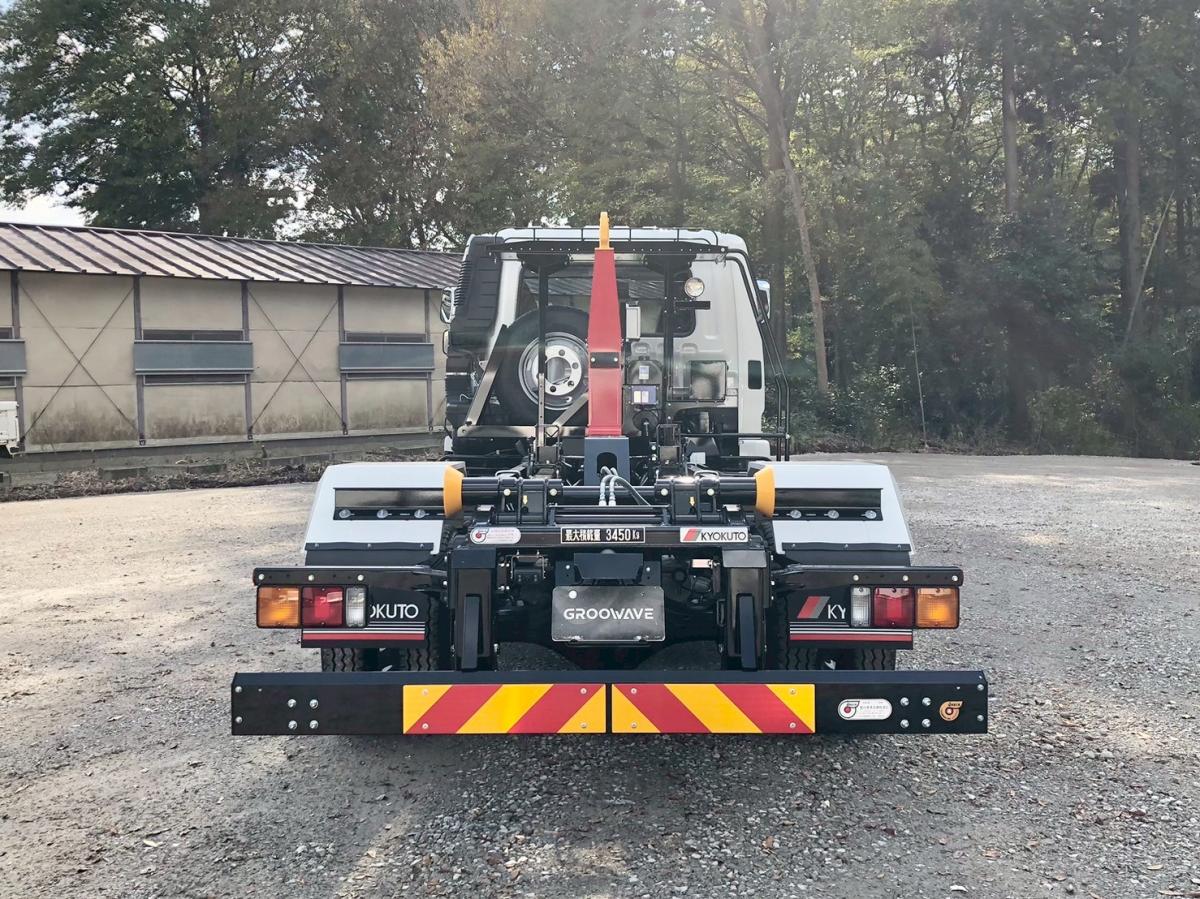 フックロール極東ラジコン付き未使用車車検付|中古トラックの販売・買取・査定のアイナビ