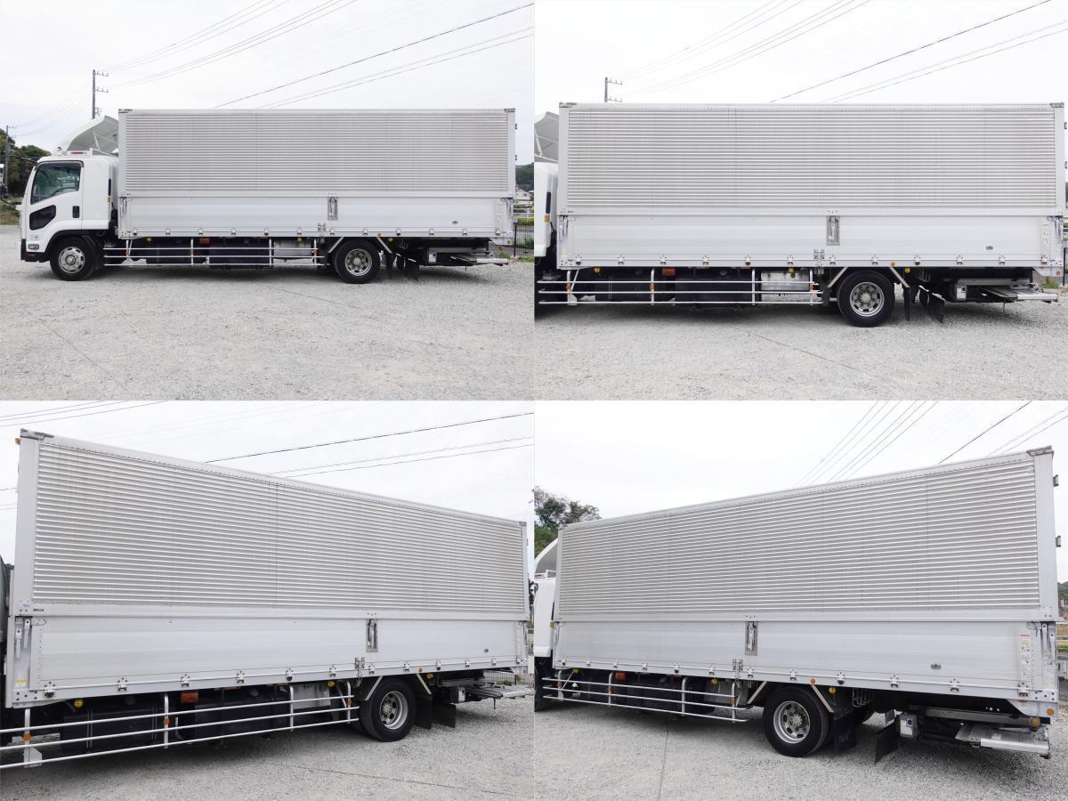 増トンパワーゲートワイドアルミウイングアルミウィング|中古トラックの販売・買取・査定のアイナビ