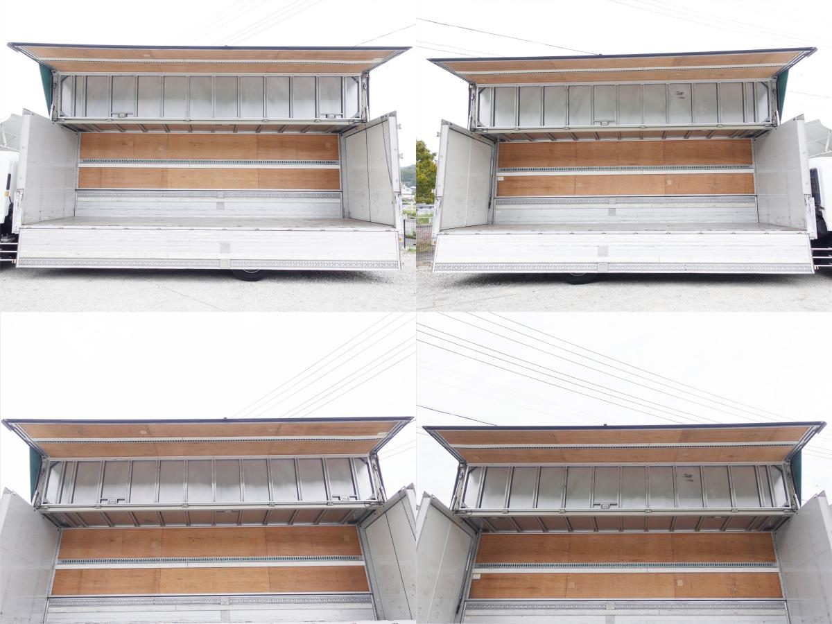 増トンパワーゲートワイドアルミウイングアルミウィング|中古トラックの販売・買取・査定のアイナビ