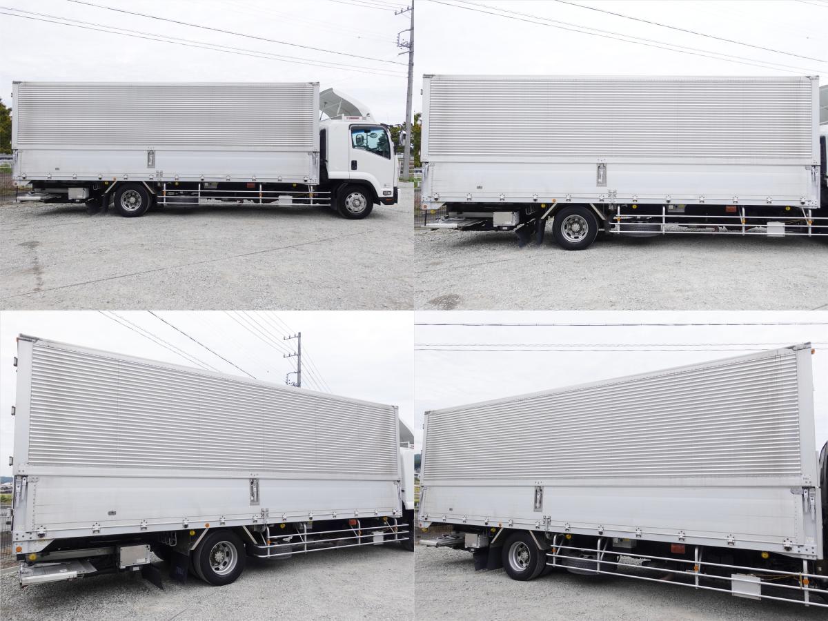 増トンパワーゲートワイドアルミウイングアルミウィング|中古トラックの販売・買取・査定のアイナビ