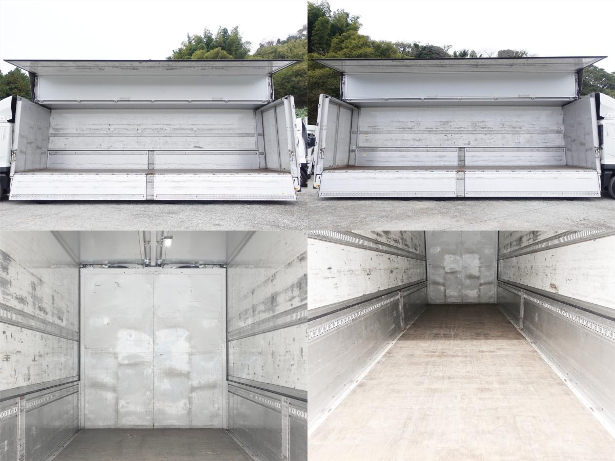 大型アルミウイングアルミウィング|中古トラックの販売・買取・査定のアイナビ