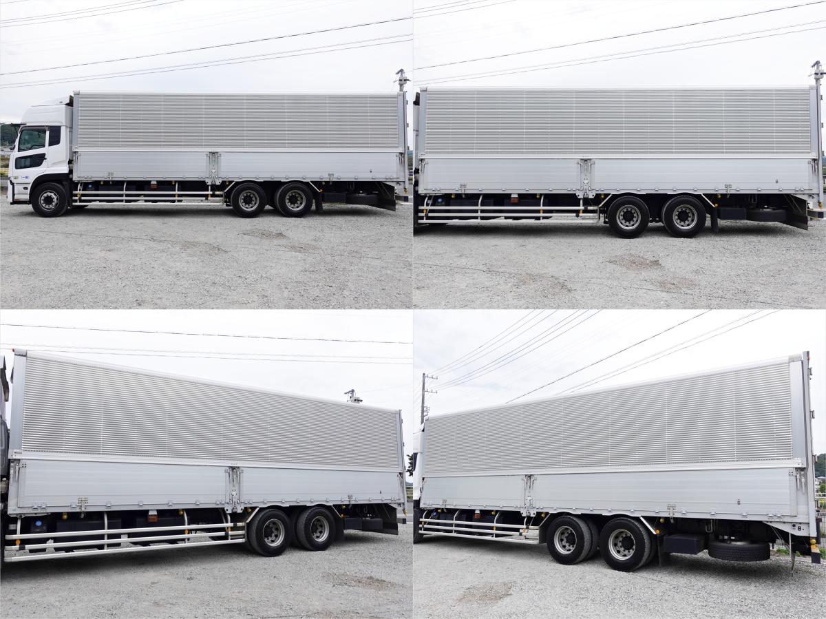 大型アルミウイングアルミウィング|中古トラックの販売・買取・査定のアイナビ