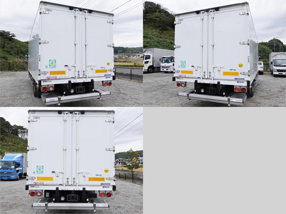 増トン格納パワーゲートワイド-30度低温冷蔵冷凍|中古トラックの販売・買取・査定のアイナビ