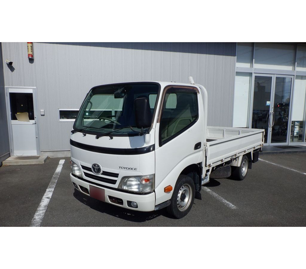 H24 トヨエース 平ボデーロングAT|中古トラックの販売・買取・査定のアイナビ