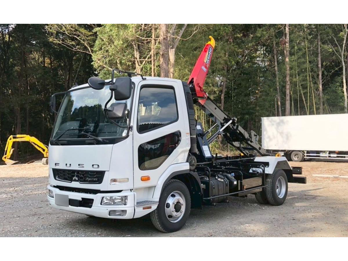 フックロール極東ラジコン付き未使用車車検付|中古トラックの販売・買取・査定のアイナビ