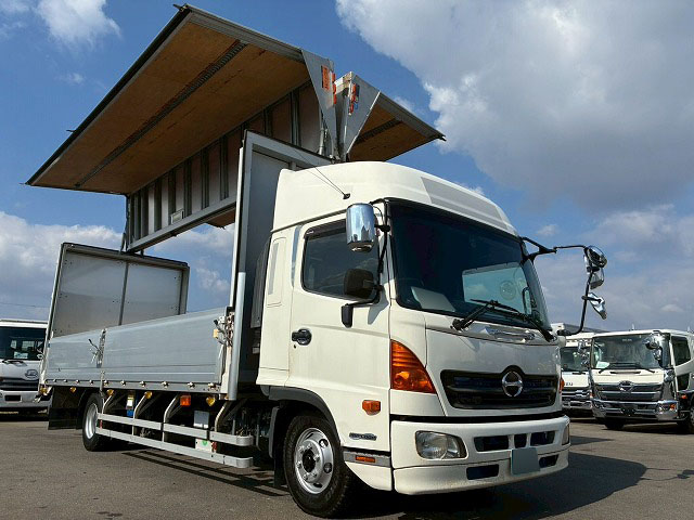 ハイルーフフルキャブベッド付き背高トランテックス240馬力|中古トラックの販売・買取・査定のアイナビ