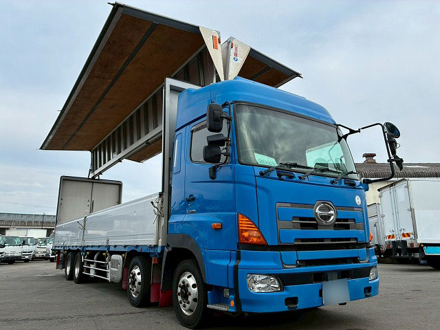 ハイルーフ後輪エアサス背高トランテックス380馬力|中古トラックの販売・買取・査定のアイナビ