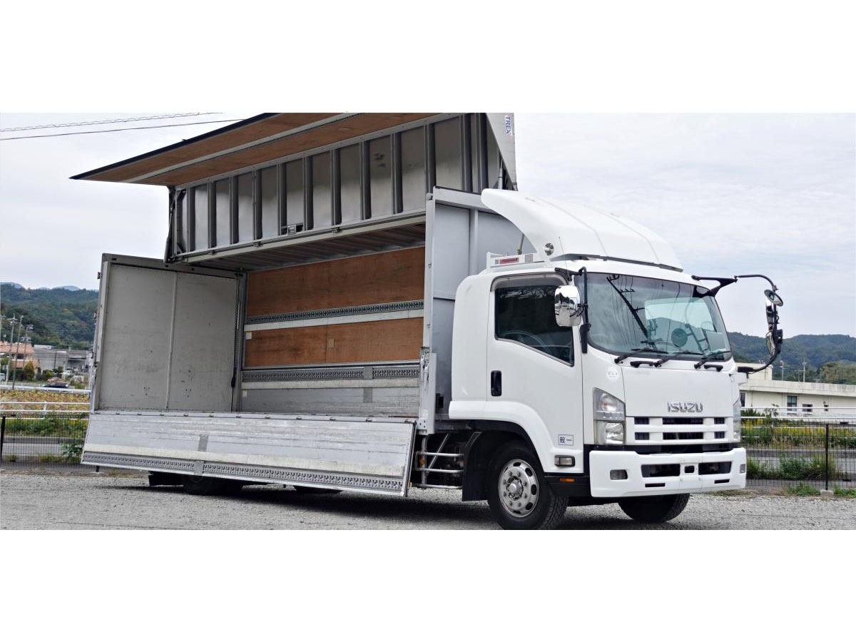 増トンパワーゲートワイドアルミウイングアルミウィング|中古トラックの販売・買取・査定のアイナビ