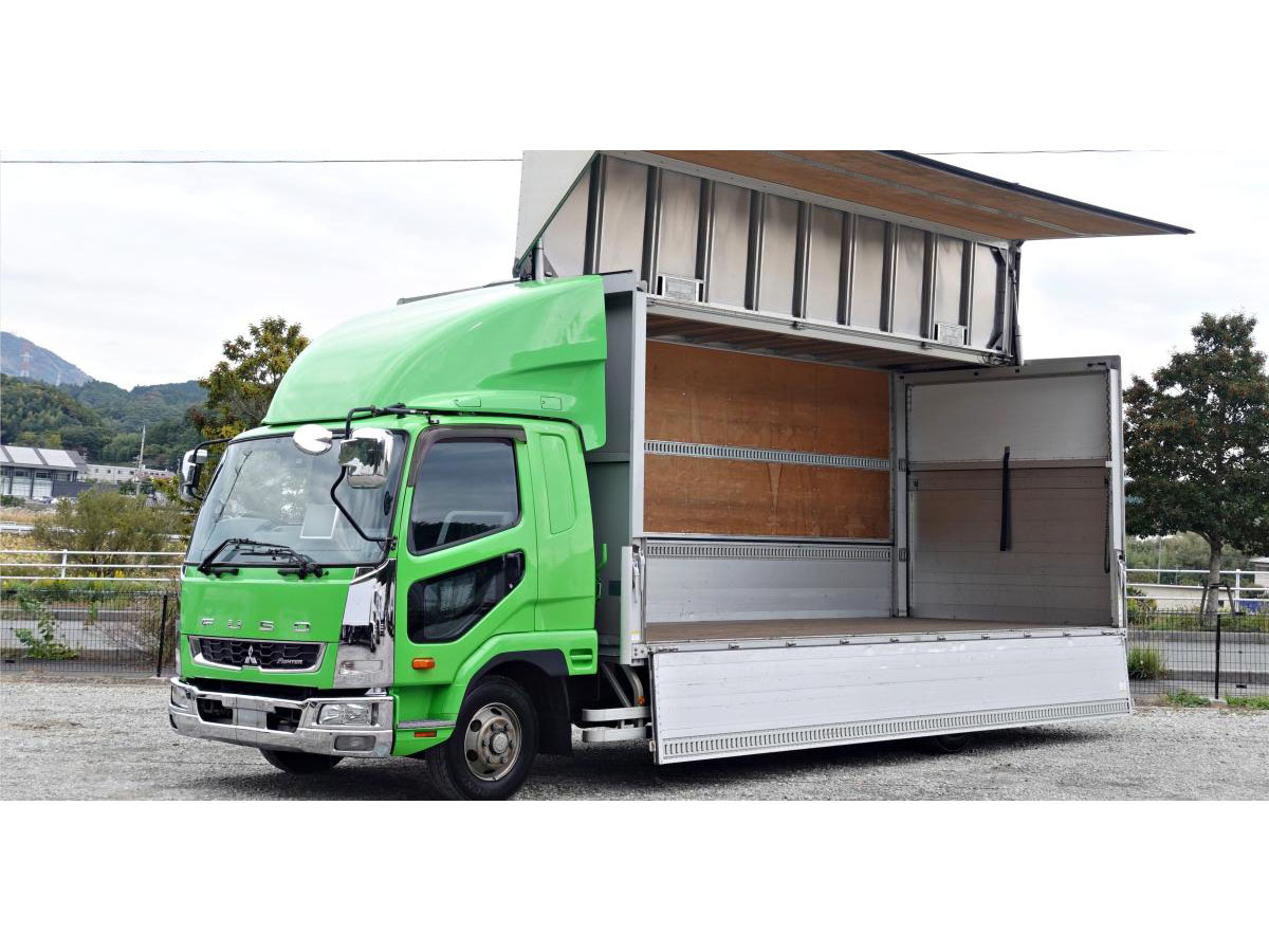 跳上パワーゲート1tワイドアルミウイングアルミウィング|中古トラックの販売・買取・査定のアイナビ