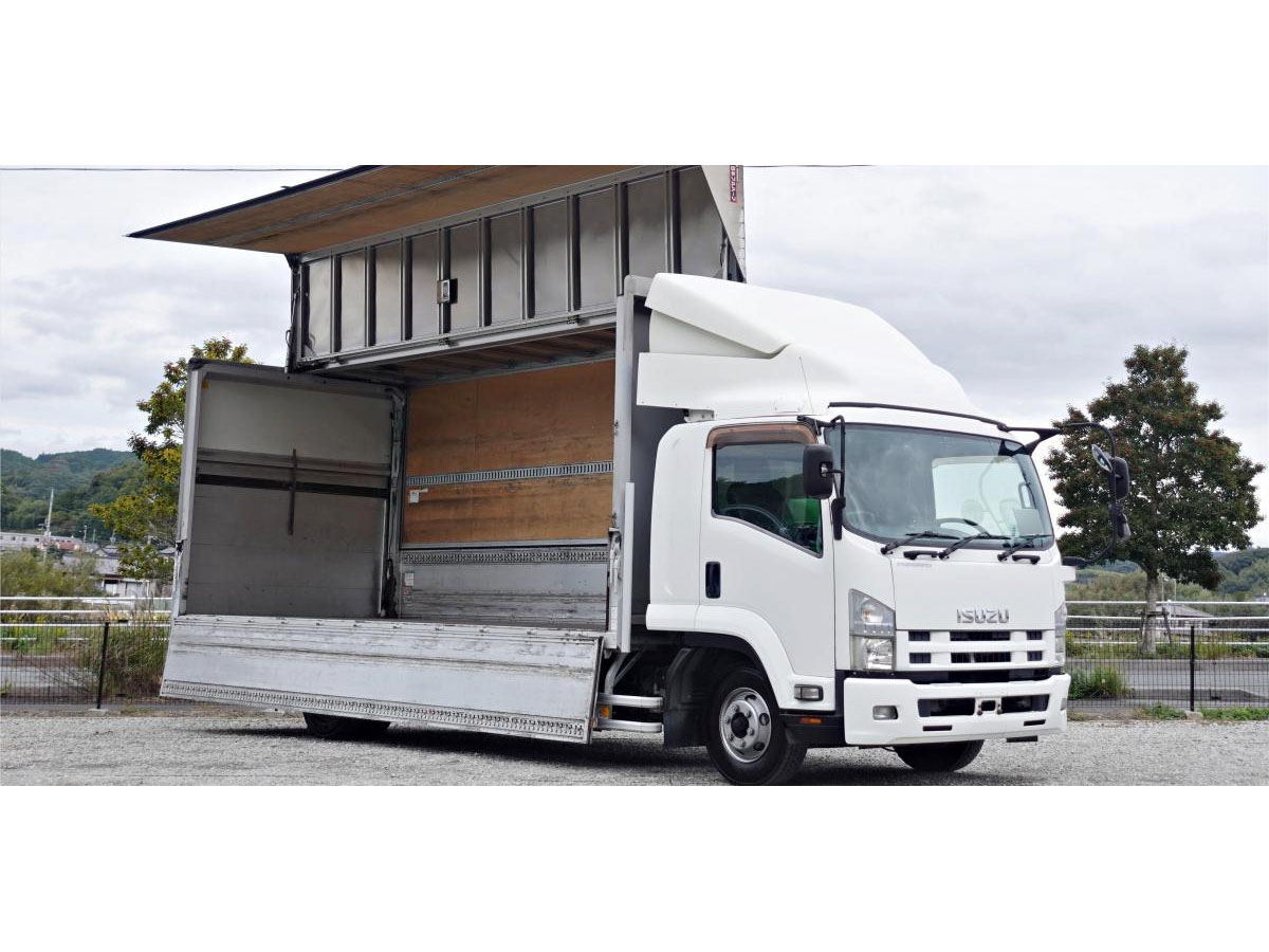 跳上パワーゲート1tワイドアルミウイングアルミウィング|中古トラックの販売・買取・査定のアイナビ