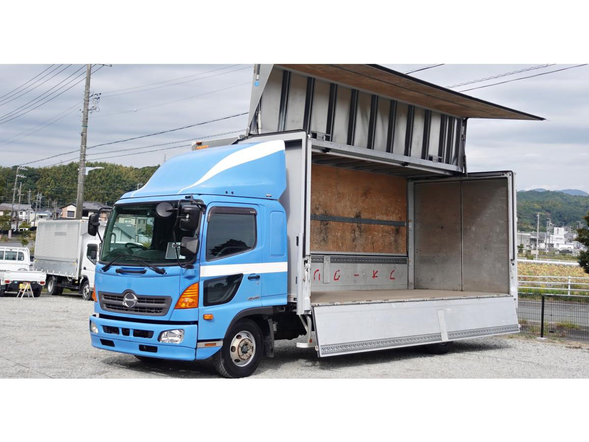 ワイドアルミウイングアルミウィング|中古トラックの販売・買取・査定のアイナビ