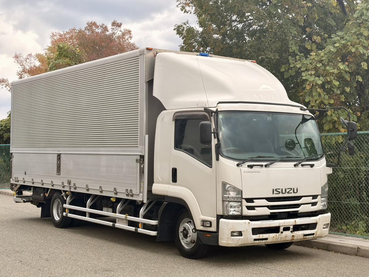 令和3年式2RG-FRR90T2格納ゲート付エアサスアルミウイング|中古トラックの販売・買取・査定のアイナビ