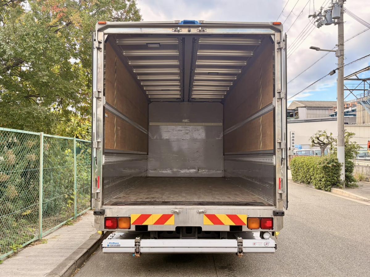 令和3年式2RG-FRR90T2格納ゲート付エアサスアルミウイング|中古トラックの販売・買取・査定のアイナビ