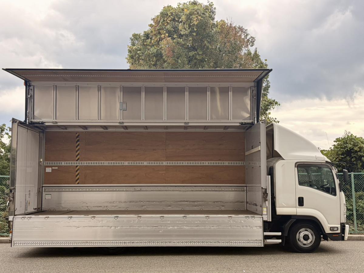 令和3年式2RG-FRR90T2格納ゲート付エアサスアルミウイング|中古トラックの販売・買取・査定のアイナビ