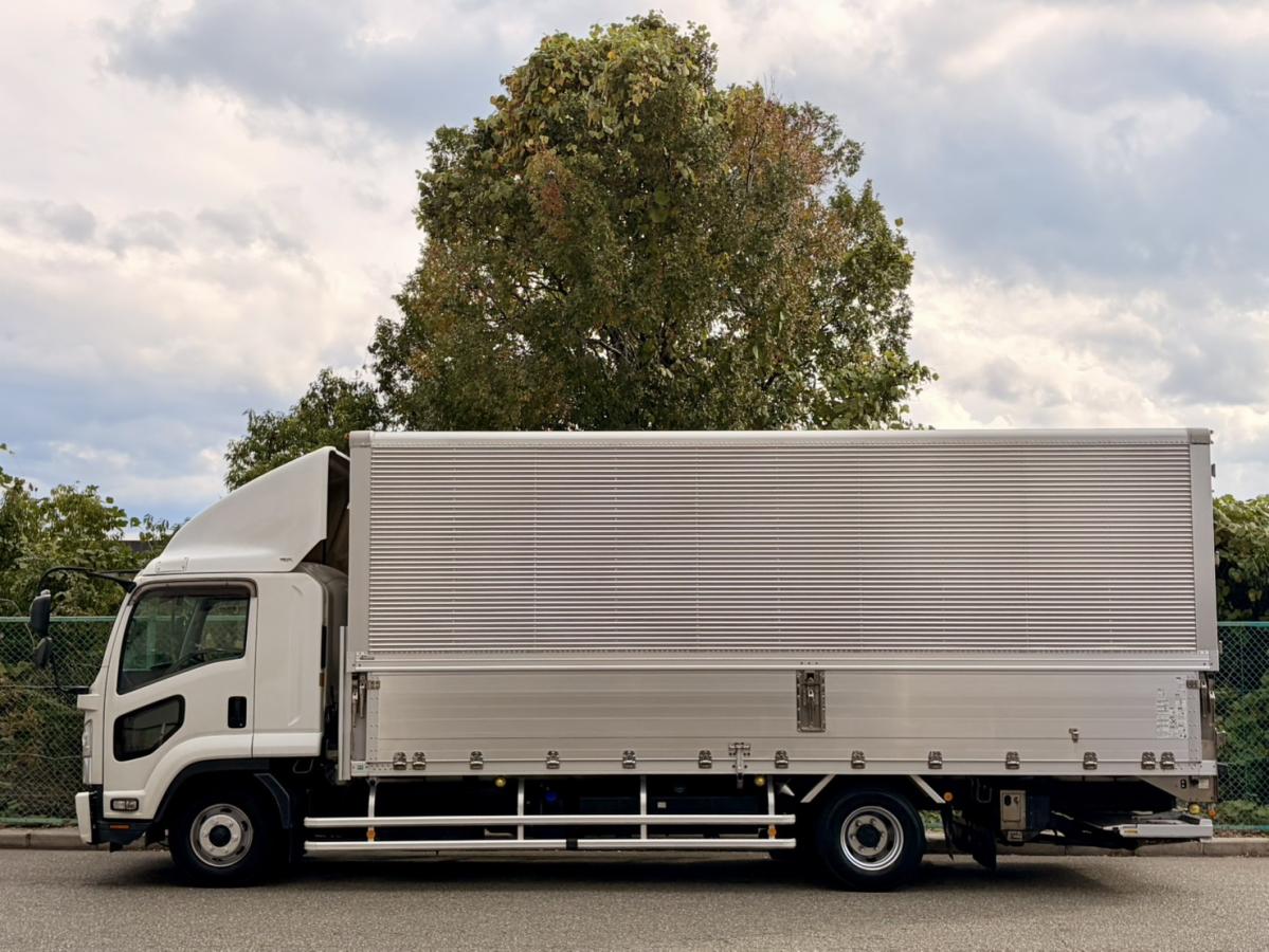 令和3年式2RG-FRR90T2格納ゲート付エアサスアルミウイング|中古トラックの販売・買取・査定のアイナビ