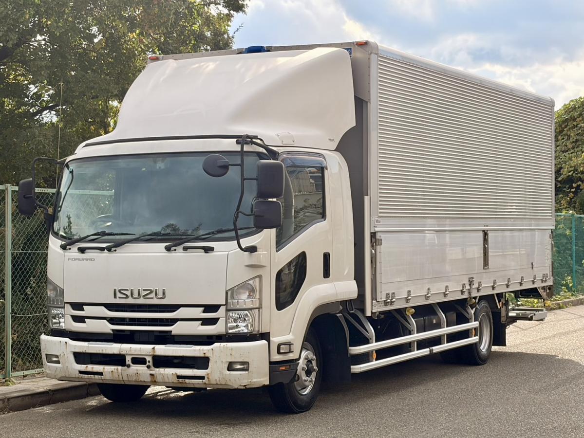 令和3年式2RG-FRR90T2格納ゲート付エアサスアルミウイング|中古トラックの販売・買取・査定のアイナビ