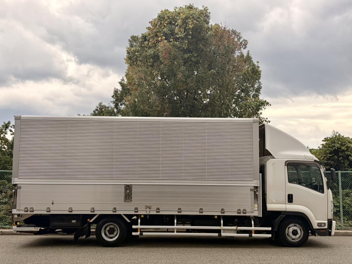令和3年式2RG-FRR90T2格納ゲート付エアサスアルミウイング|中古トラックの販売・買取・査定のアイナビ