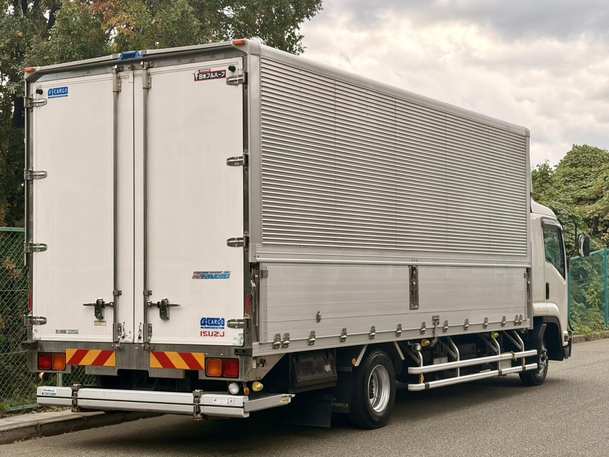 令和3年式2RG-FRR90T2格納ゲート付エアサスアルミウイング|中古トラックの販売・買取・査定のアイナビ