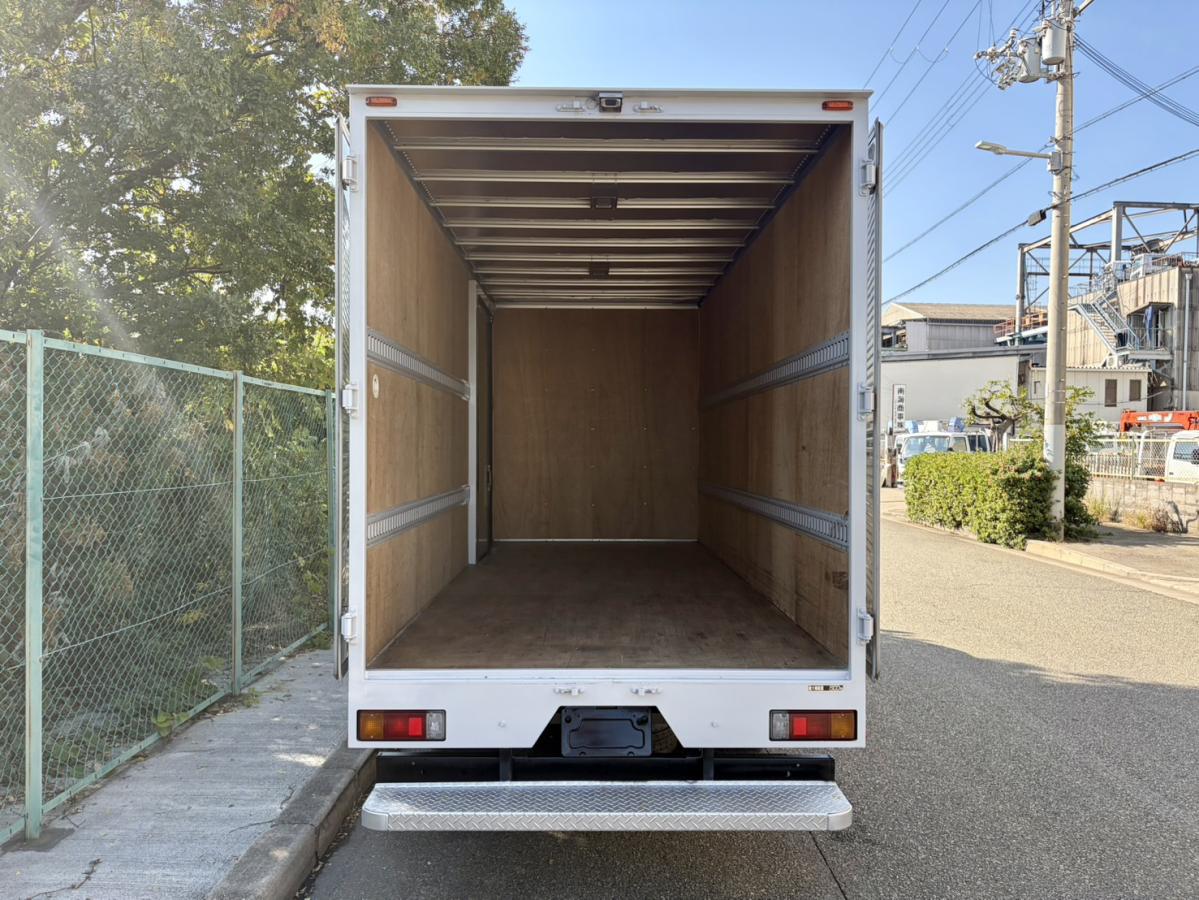 H25年式TKG-XZU655M総重量4.965㎏標準ロング検査付バン|中古トラックの販売・買取・査定のアイナビ