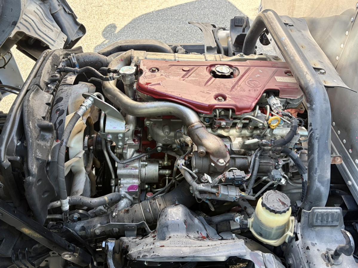 H25年式TKG-XZU655M総重量4.965㎏標準ロング検査付バン|中古トラックの販売・買取・査定のアイナビ