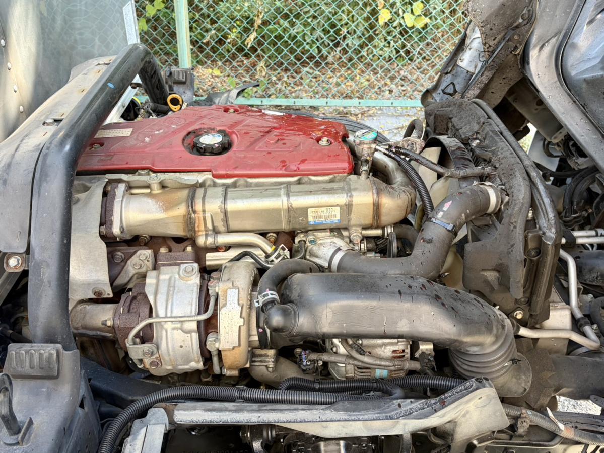 H25年式TKG-XZU655M総重量4.965㎏標準ロング検査付バン|中古トラックの販売・買取・査定のアイナビ