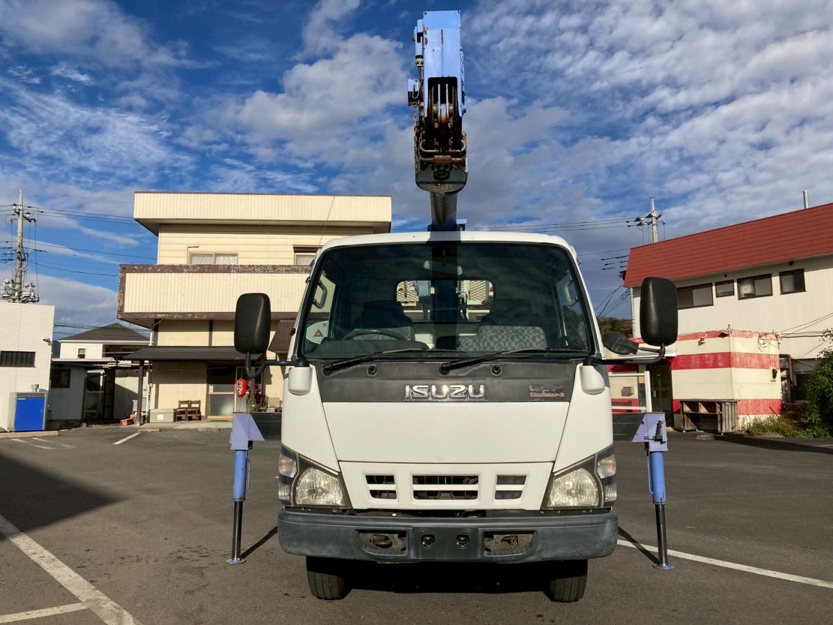 4段クレーン3トン積載リヤアウトリガー2.63t吊ラジコン付|中古トラックの販売・買取・査定のアイナビ