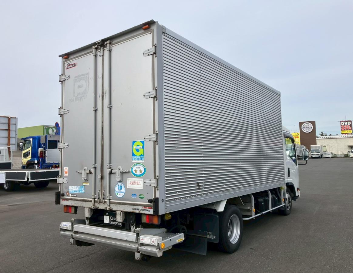 ☆H26 格納パワーゲート AT車 アルミバン|中古トラックの販売・買取・査定のアイナビ