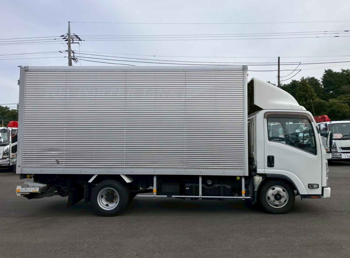 ☆H26 格納パワーゲート AT車 アルミバン|中古トラックの販売・買取・査定のアイナビ