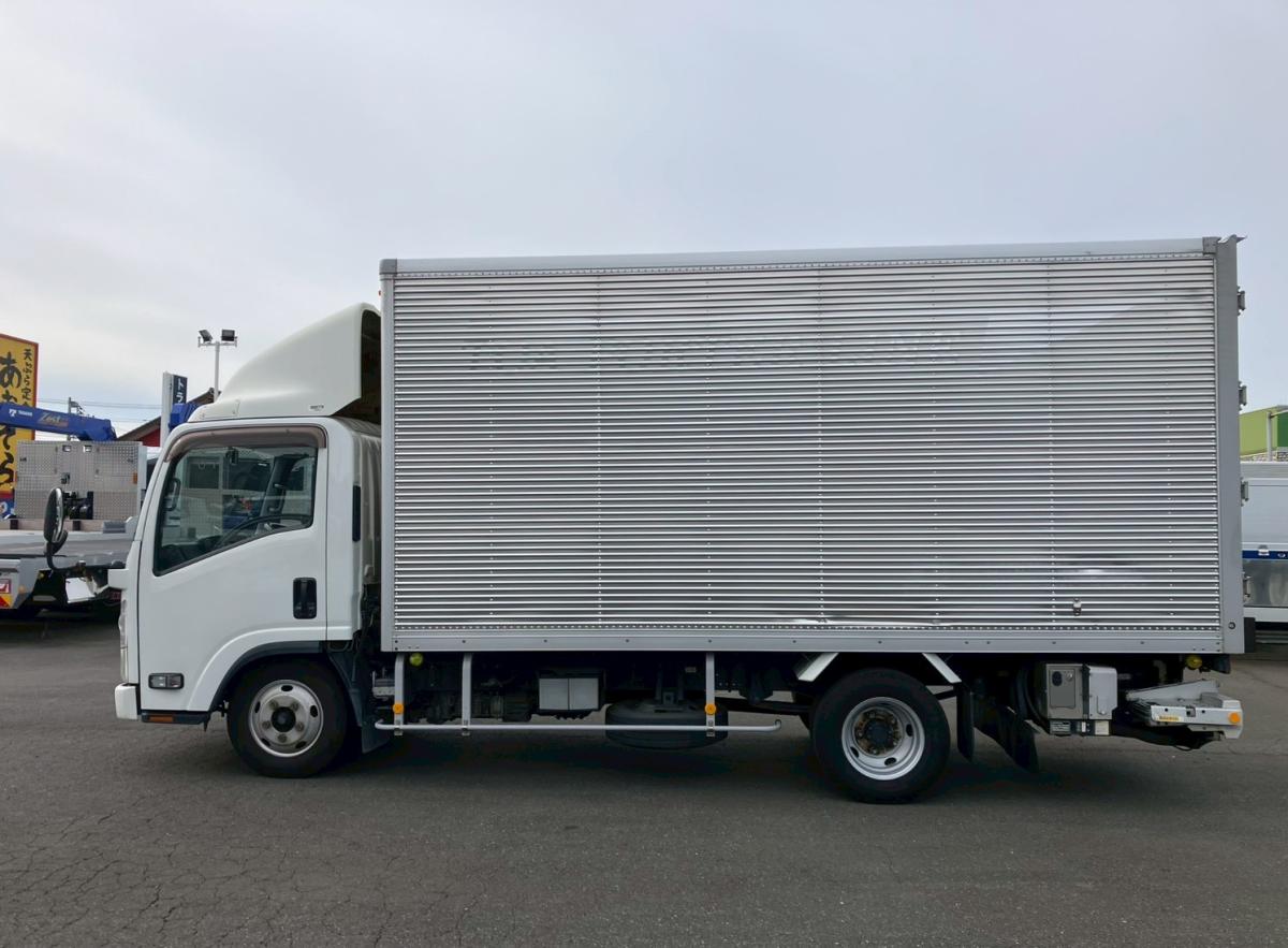 ☆H26 格納パワーゲート AT車 アルミバン|中古トラックの販売・買取・査定のアイナビ