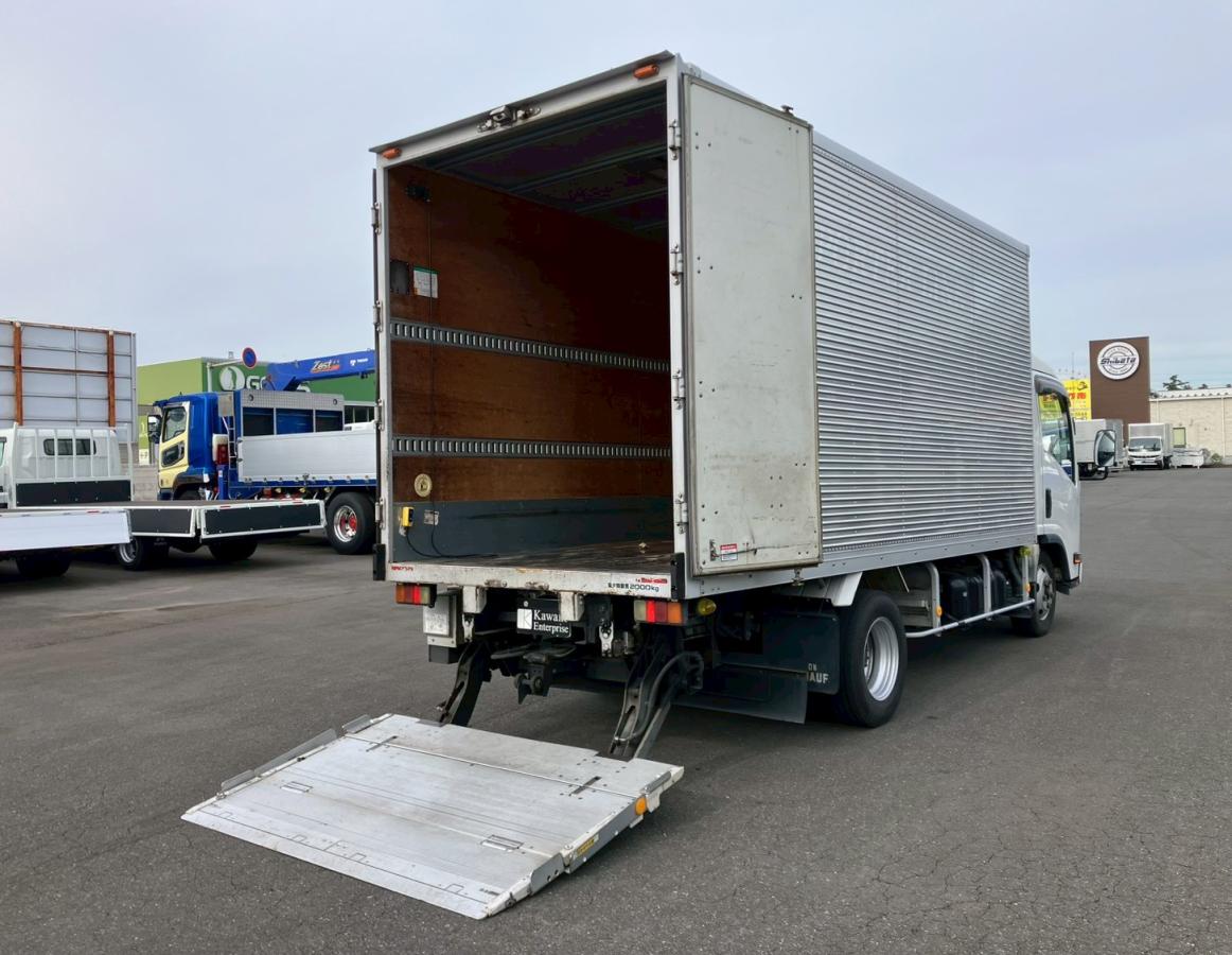 ☆H26 格納パワーゲート AT車 アルミバン|中古トラックの販売・買取・査定のアイナビ