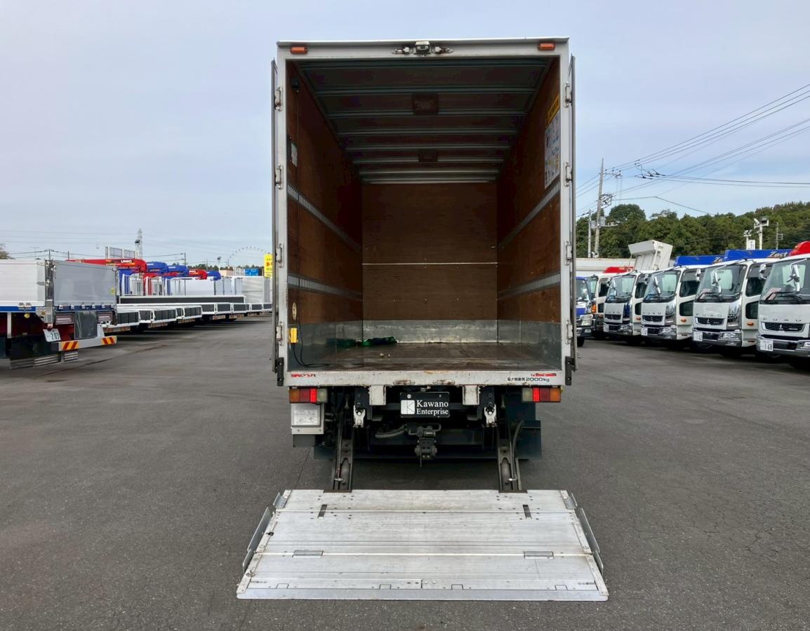 ☆H26 格納パワーゲート AT車 アルミバン|中古トラックの販売・買取・査定のアイナビ