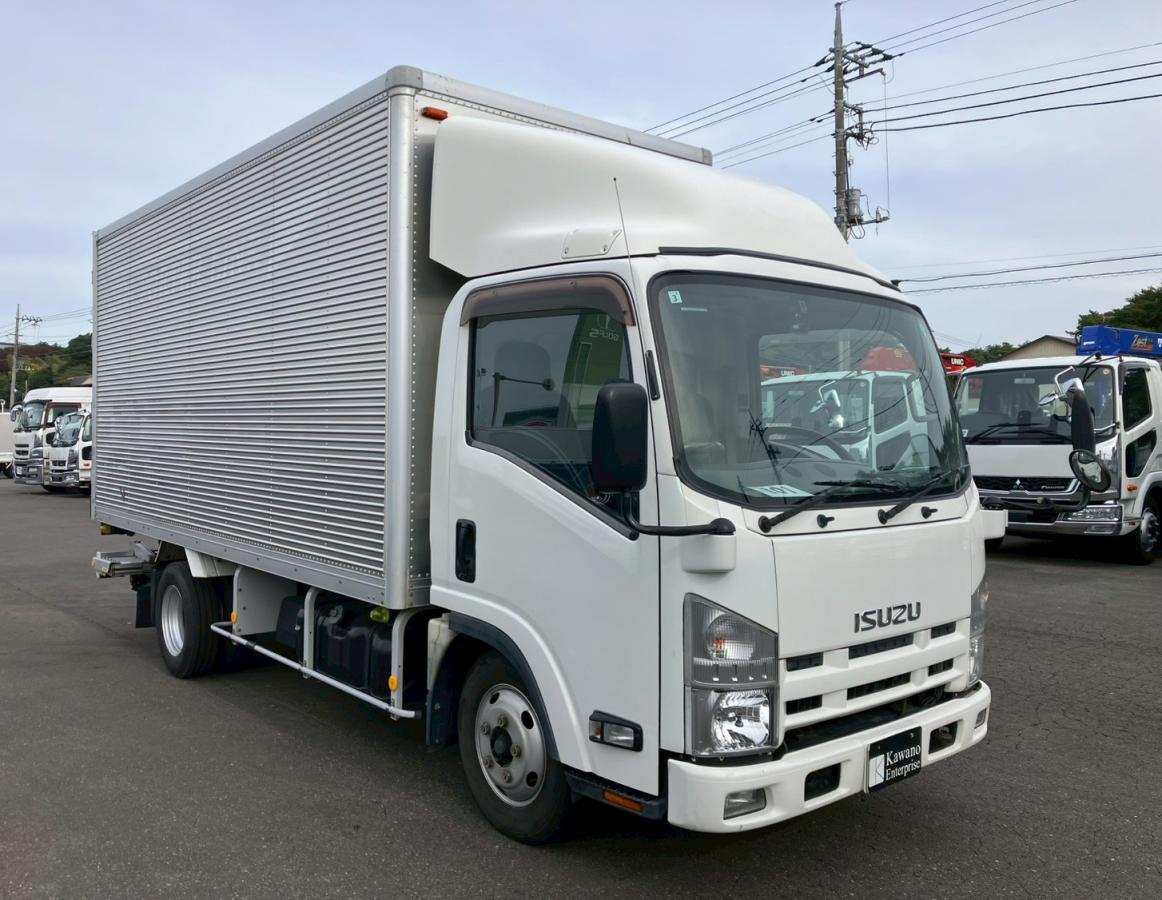 ☆H26 格納パワーゲート AT車 アルミバン|中古トラックの販売・買取・査定のアイナビ