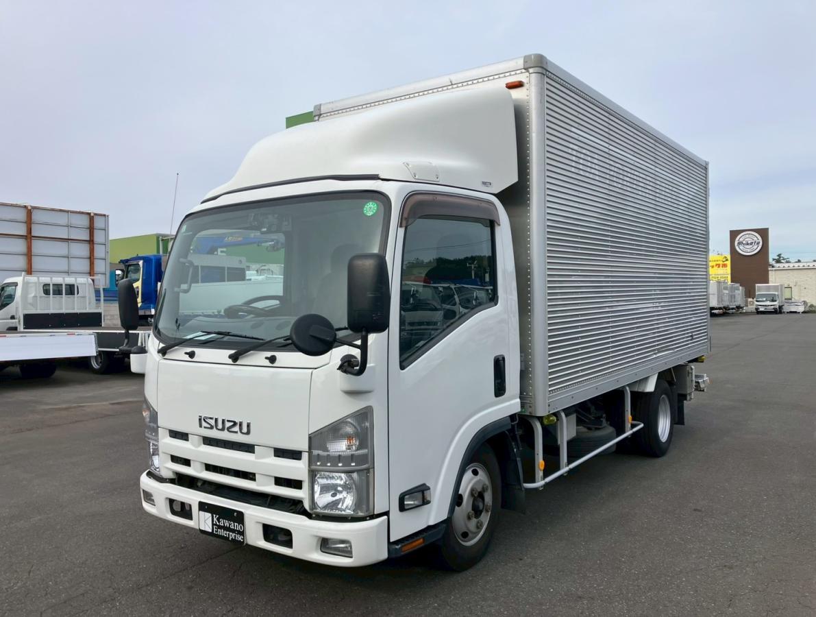 ☆H26 格納パワーゲート AT車 アルミバン|中古トラックの販売・買取・査定のアイナビ