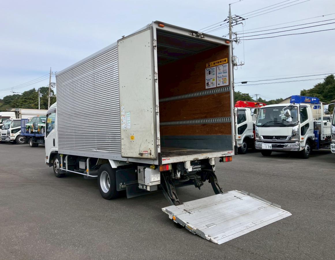 ☆H26 格納パワーゲート AT車 アルミバン|中古トラックの販売・買取・査定のアイナビ