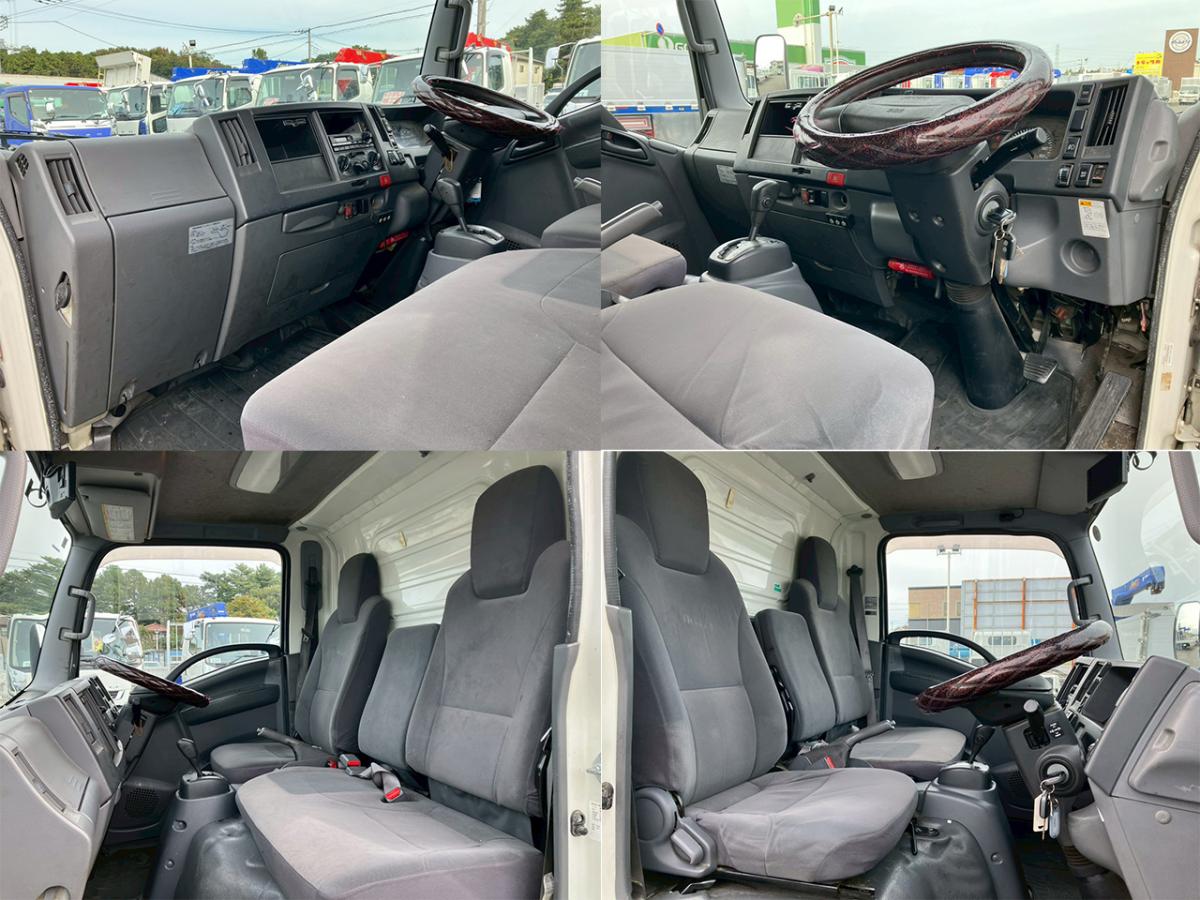 ☆H26 格納パワーゲート AT車 アルミバン|中古トラックの販売・買取・査定のアイナビ