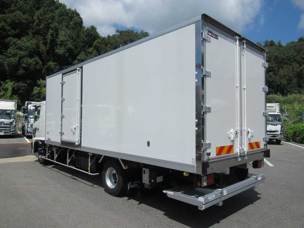 R7L6120ワイド菱重低温フルハーフキーストン格納ゲート|中古トラックの販売・買取・査定のアイナビ