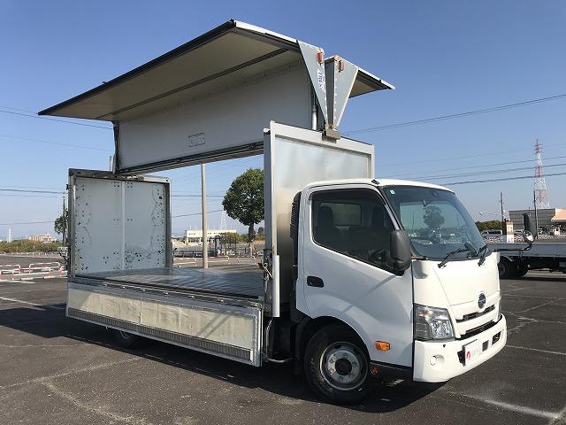 日野 ウイング車 デュトロ|中古トラックの販売・買取・査定のアイナビ