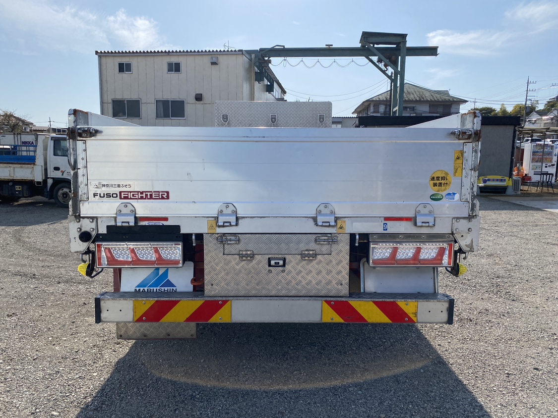 H27年式 積載9000kg中型増トンアルミ平ボデー、車検付|中古トラックの販売・買取・査定のアイナビ