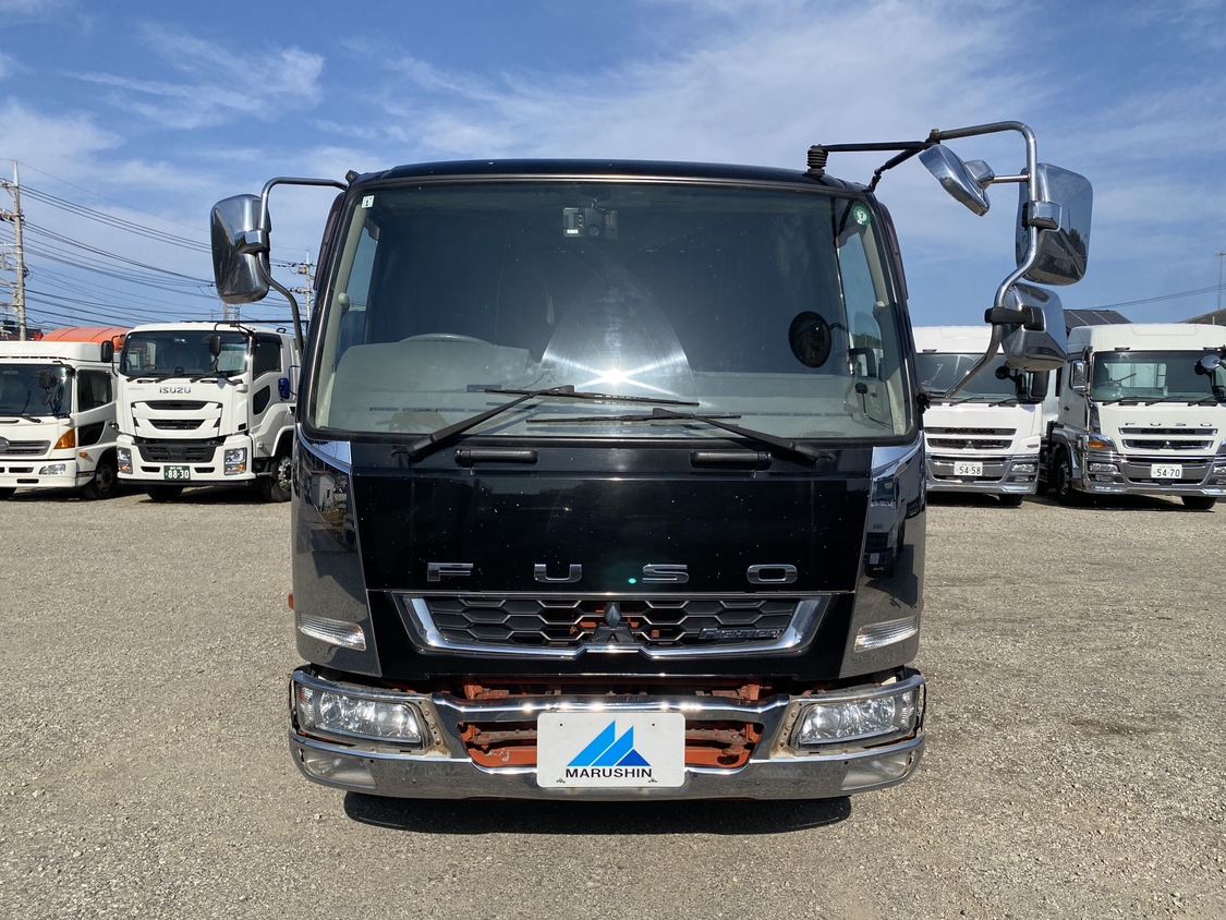 H27年式 積載9000kg中型増トンアルミ平ボデー、車検付|中古トラックの販売・買取・査定のアイナビ