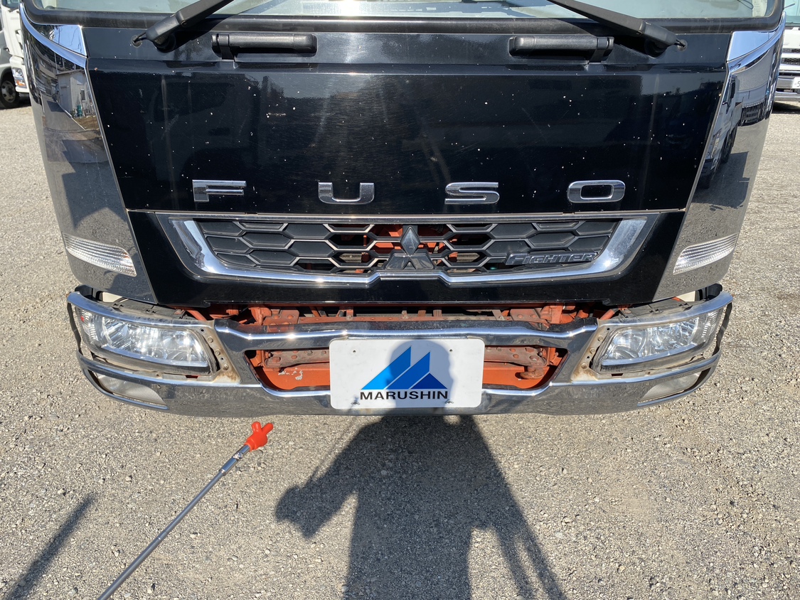 H27年式 積載9000kg中型増トンアルミ平ボデー、車検付|中古トラックの販売・買取・査定のアイナビ