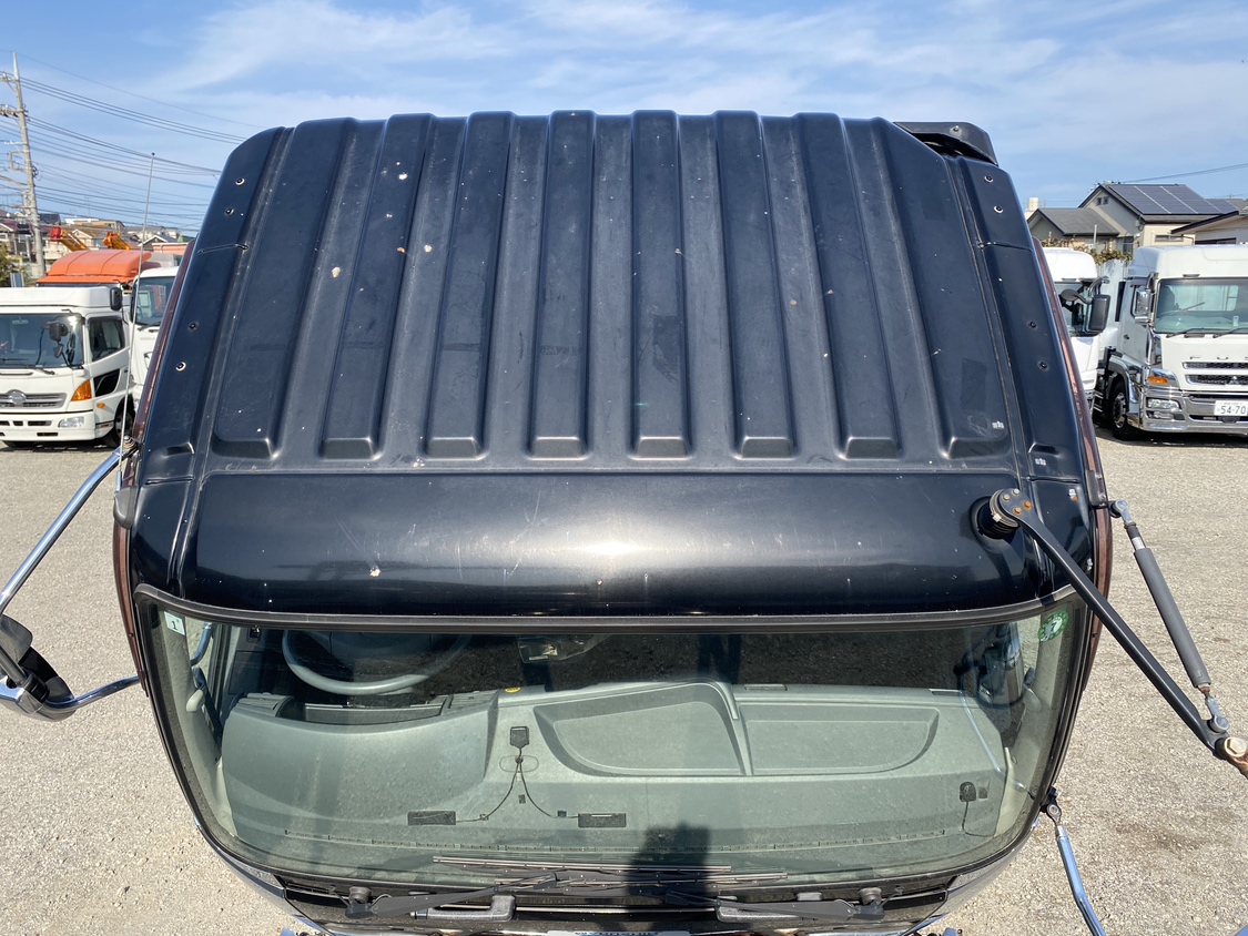 H27年式 積載9000kg中型増トンアルミ平ボデー、車検付|中古トラックの販売・買取・査定のアイナビ