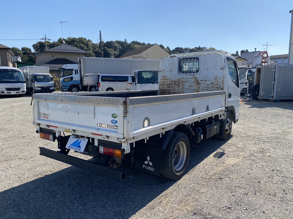 R2年式、キャンター、平ボデー|中古トラックの販売・買取・査定のアイナビ