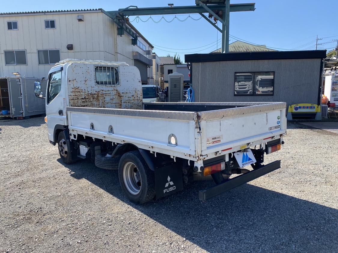 R2年式、キャンター、平ボデー|中古トラックの販売・買取・査定のアイナビ