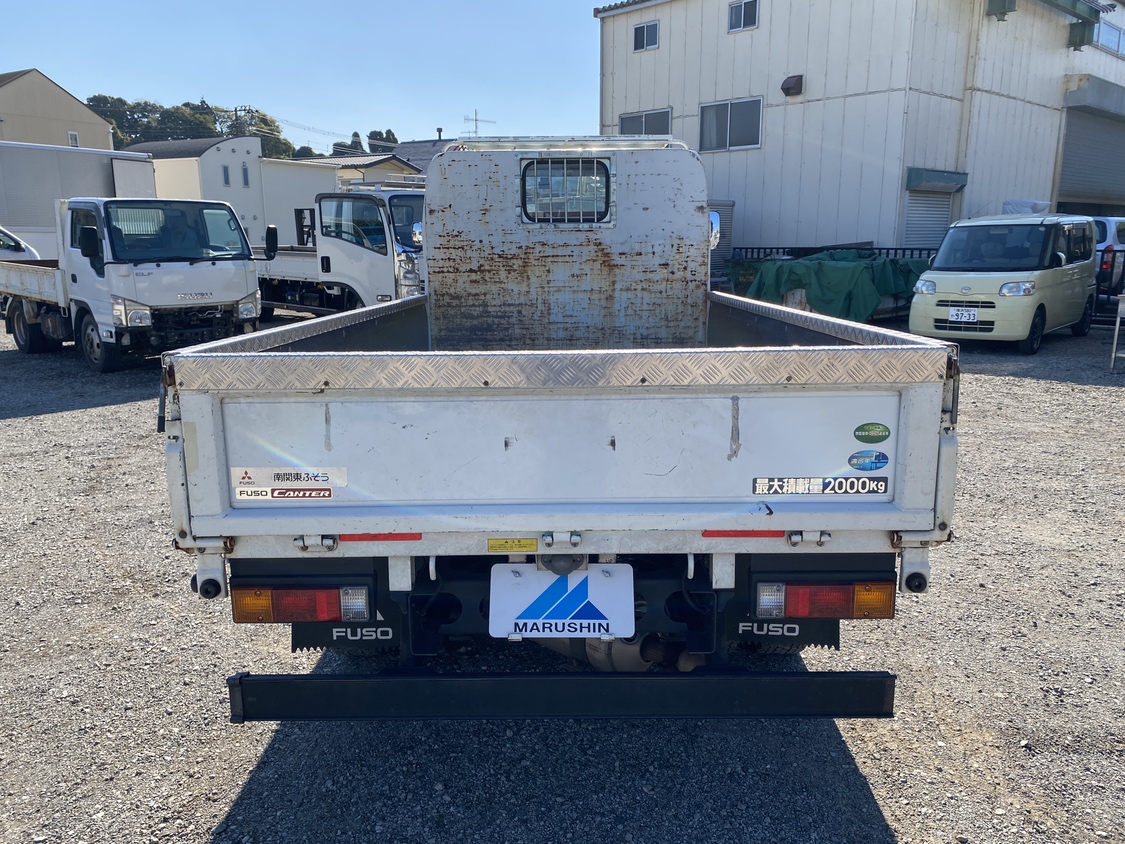 R2年式、キャンター、平ボデー|中古トラックの販売・買取・査定のアイナビ